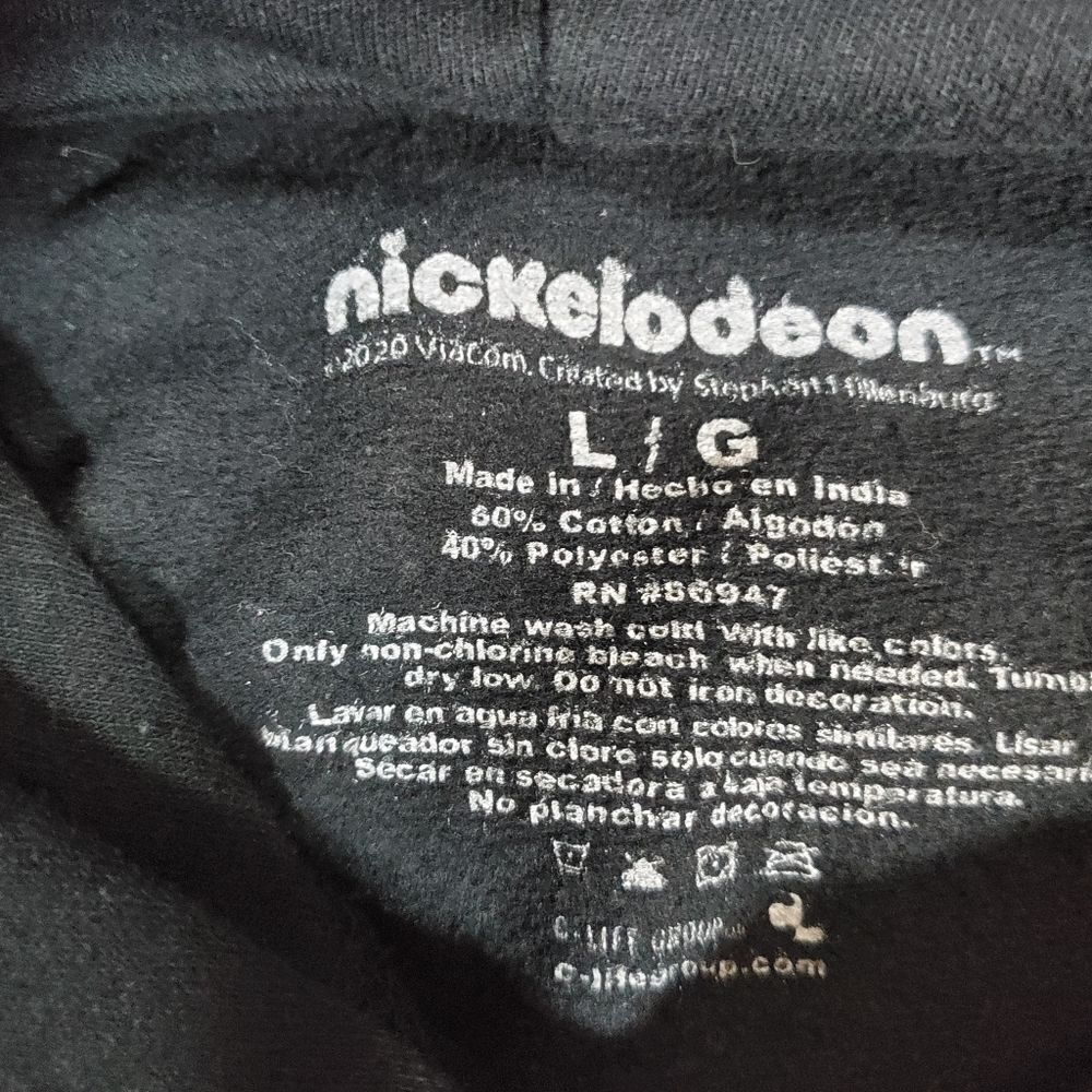 NICKELODEON SpongeBob hoody L - Picture 8 of 9